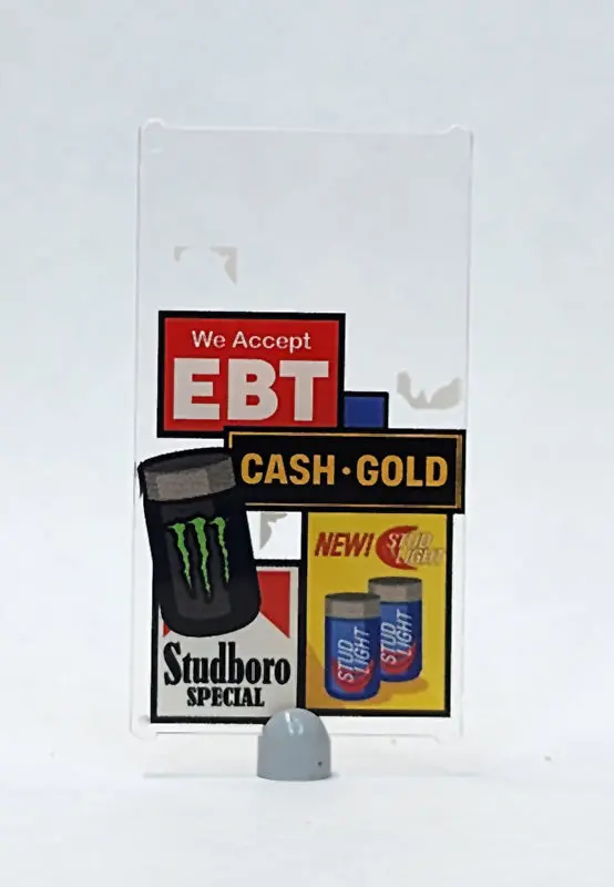 Grocery Store Window - Ebt 1