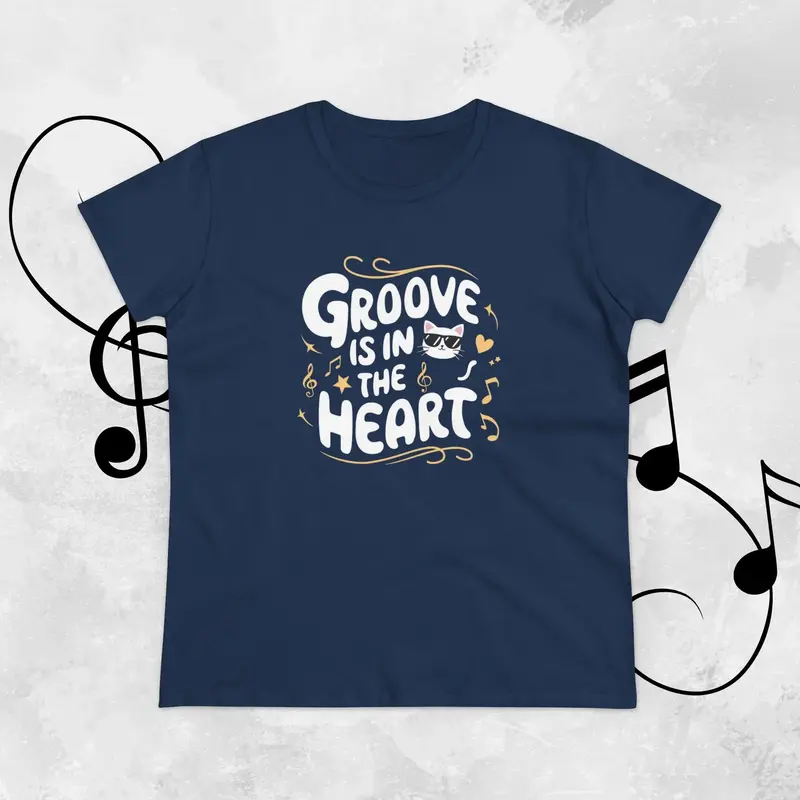 Groove In The Heart Women Tshirts 12