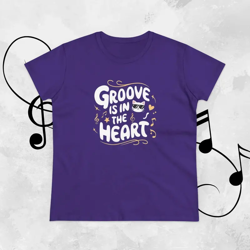 Groove In The Heart Women Tshirts 14
