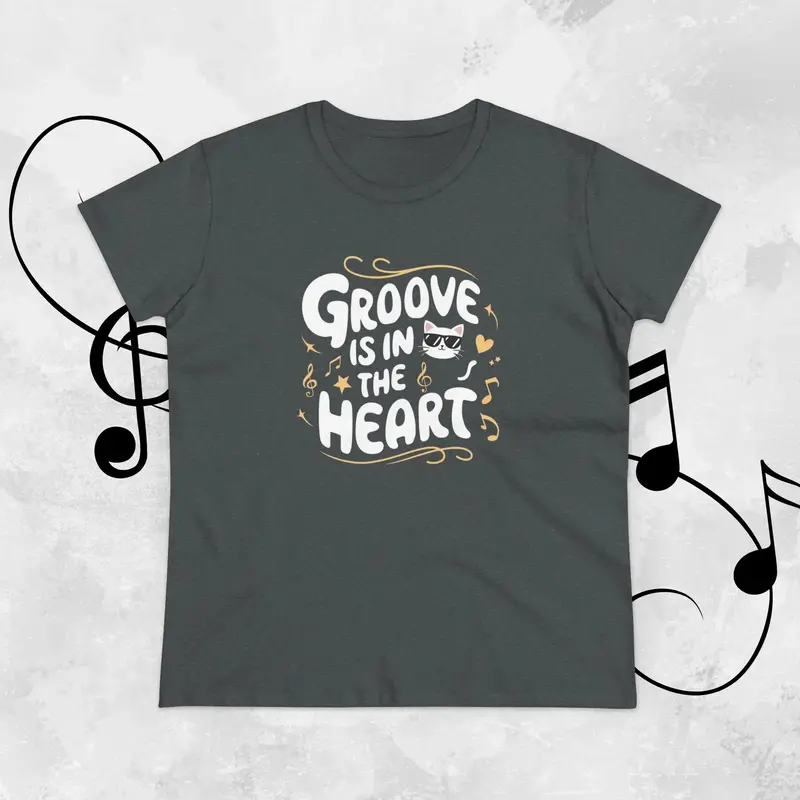 Groove In The Heart Women Tshirts 18