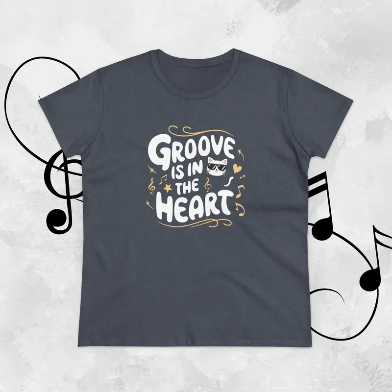 Groove In The Heart Women Tshirts 20