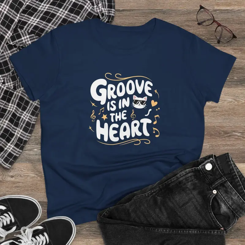 Groove In The Heart Women Tshirts 3
