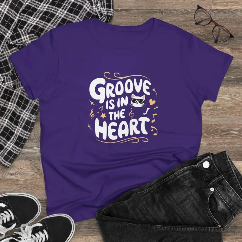 Groove In The Heart Women Tshirts 6