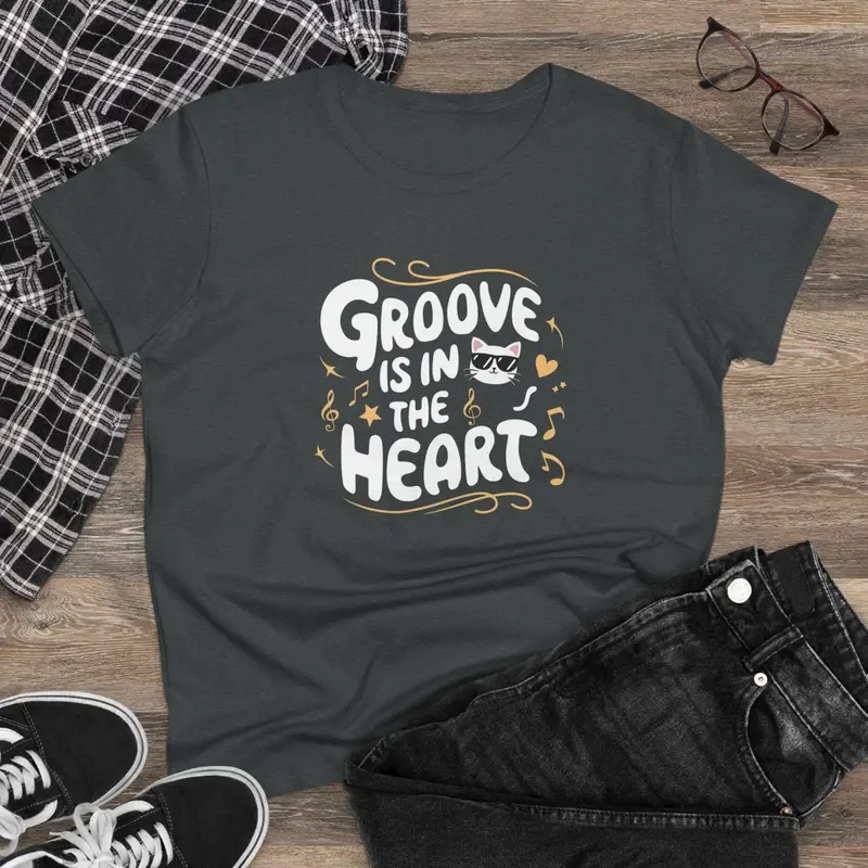 Groove In The Heart Women Tshirts 6