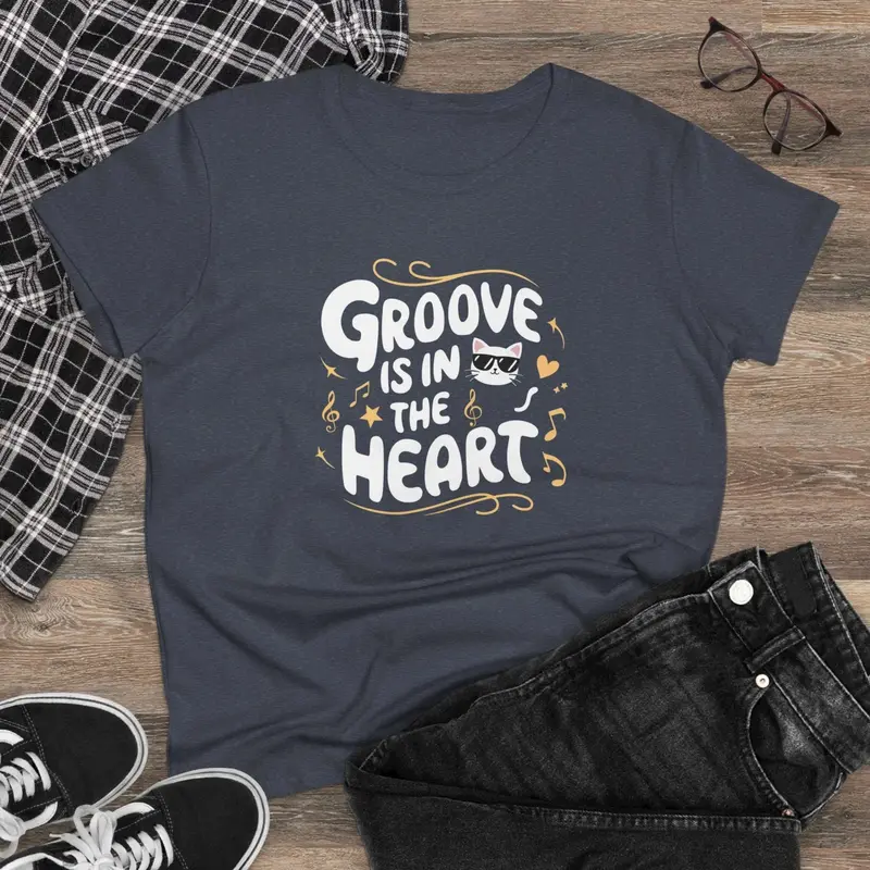 Groove In The Heart Women Tshirts 7