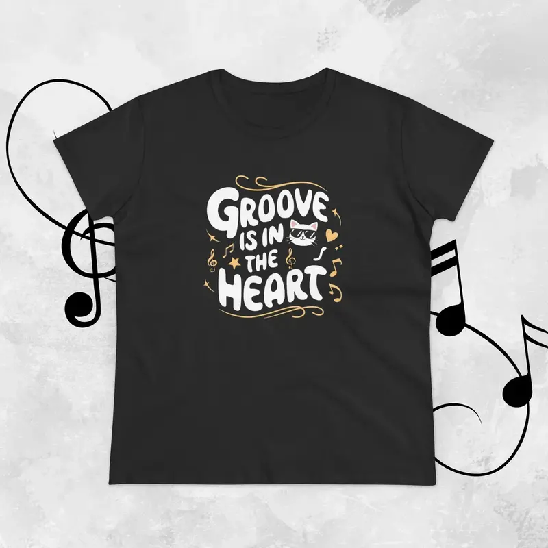 Groove In The Heart Women Tshirts 8