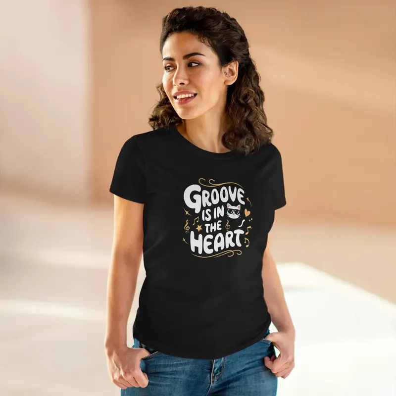 Groove In The Heart Women Tshirts 9