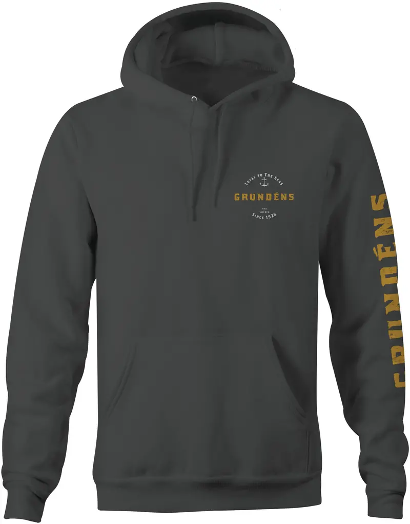 Grundã©Ns Men's Rope Knot Logo Hoodie 1