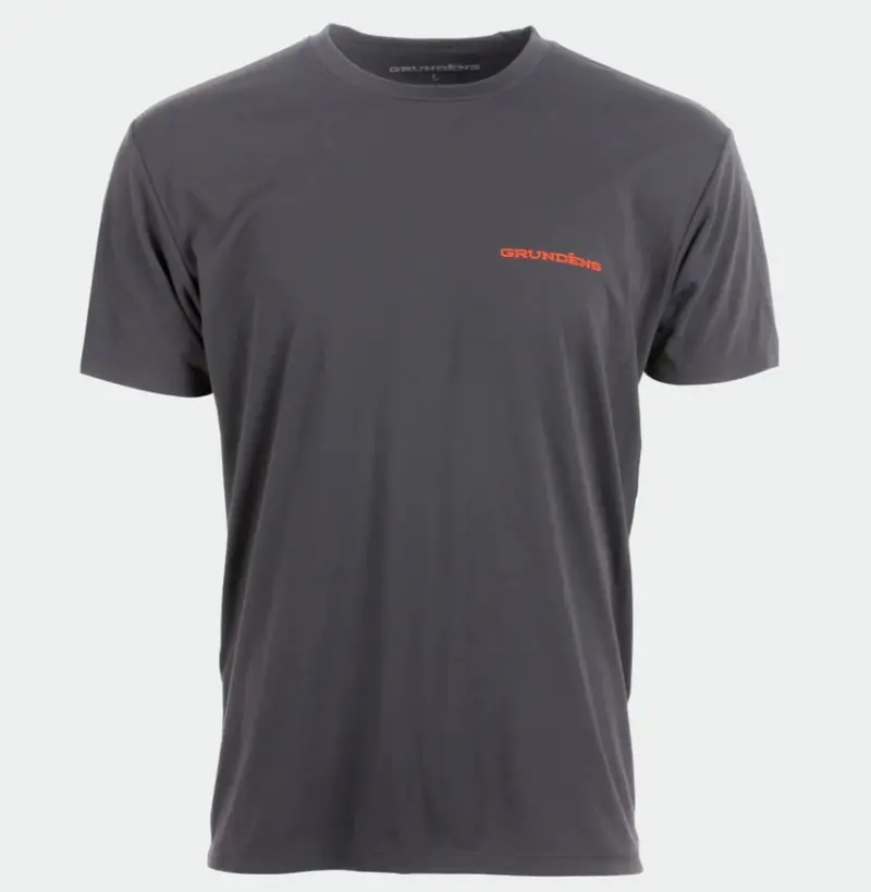 Grundéns Men's Anchor Down Upf50 Graphic Short Sleeve T-Shirt 2