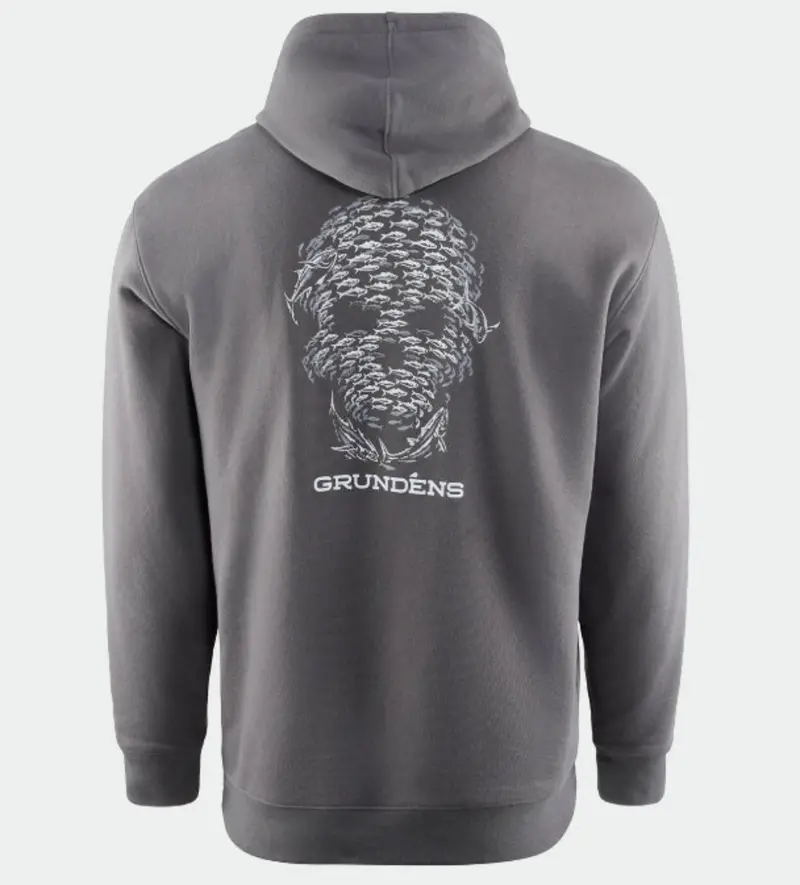 Grundens Men's Bait Ball Graphic Hooded Sweatshirt 2