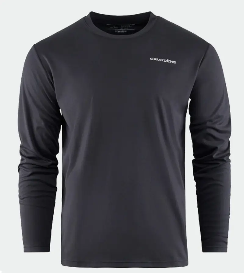 Grundens Men's Bait Ball Graphic Long Sleeve Tech T-Shirt 1