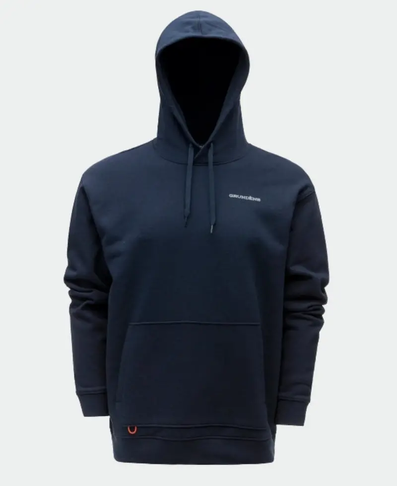 Grundéns Men's Boat Logo Graphic Hooded Sweatshirt 1