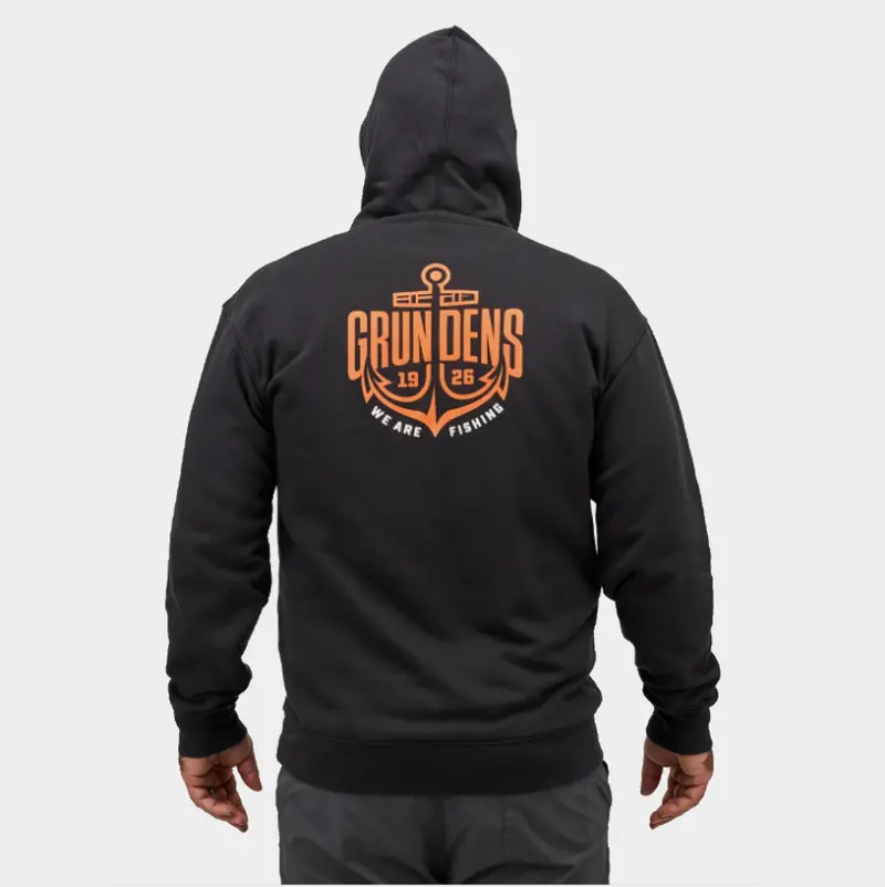 Grundéns Men's Displacement Dwr Anchor Graphic Hoodie 1