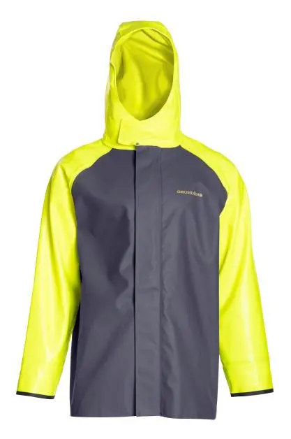 Grundéns Men's Hauler Hi-Vis Waterproof Hooded Jacket 1