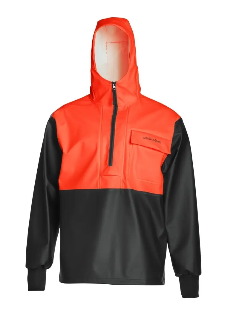 Grundéns Men's Neptune 103 Waterproof Hooded Commercial Fishing Pullover Anorak 1
