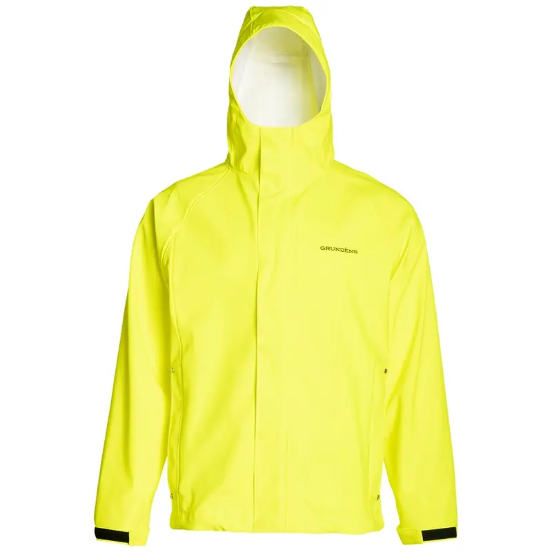 Grundéns Men's Neptune 319 Hi-Vis Waterproof Hooded Commercial Fishing Jacket 1
