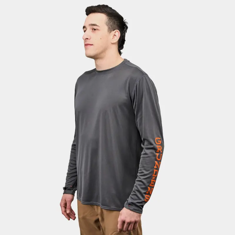 Grundéns Men's Tough Sun Crew Performance Long Sleeve T-Shirt 2