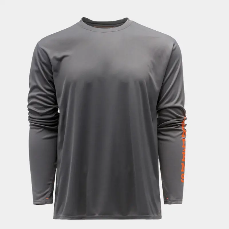 Grundéns Men's Tough Sun Crew Performance Long Sleeve T-Shirt 3