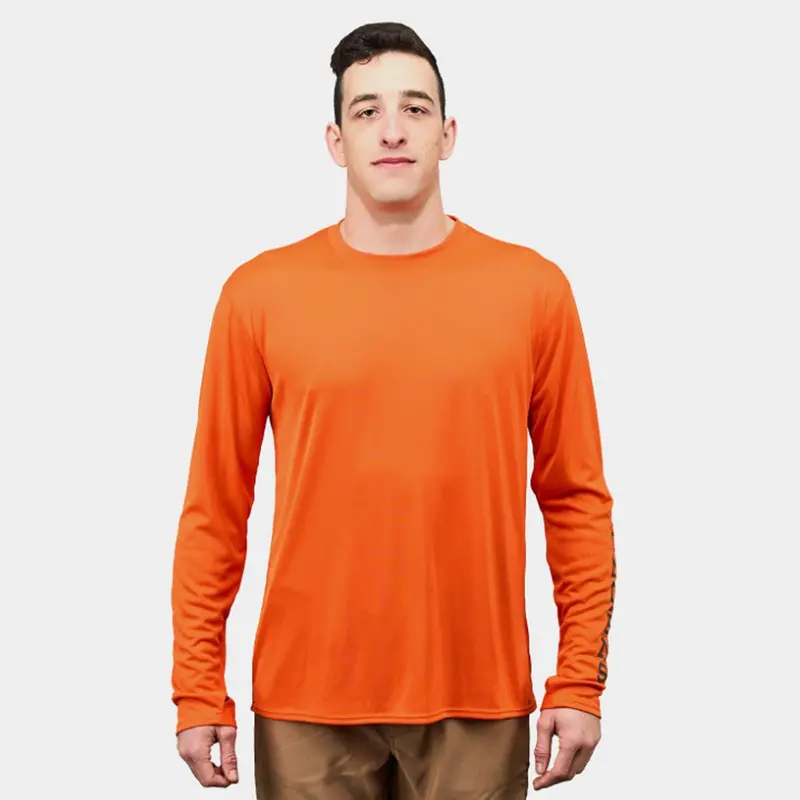 Grundéns Men's Tough Sun Crew Performance Long Sleeve T-Shirt 5