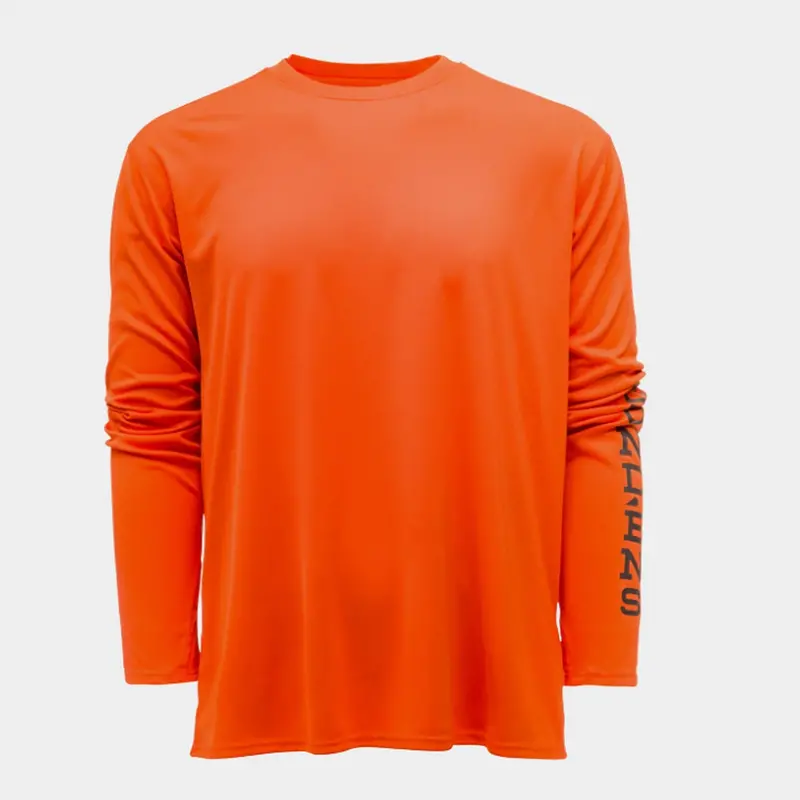 Grundéns Men's Tough Sun Crew Performance Long Sleeve T-Shirt 7