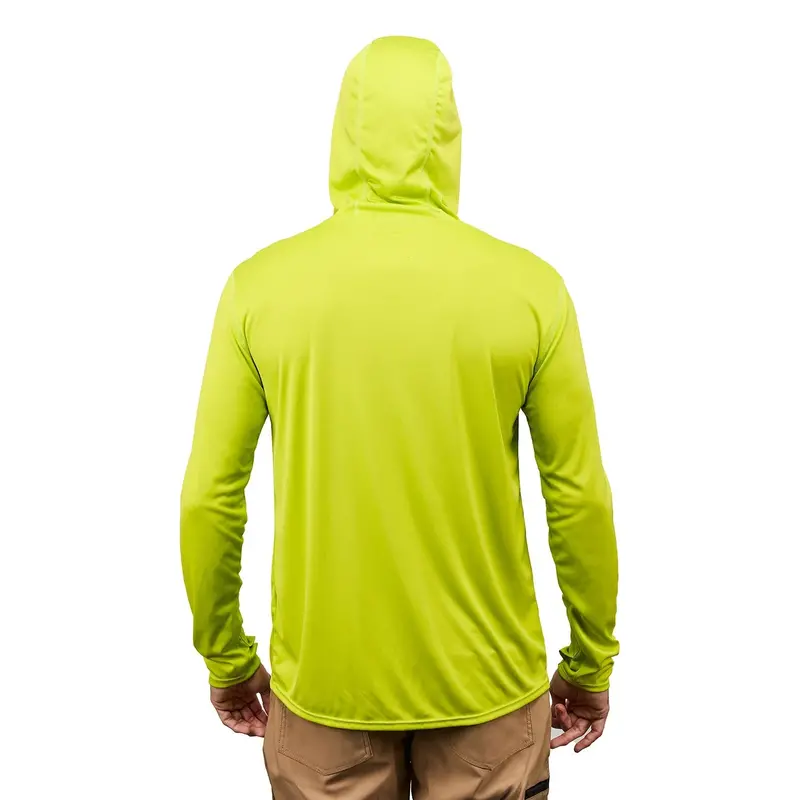 Grundéns Men's Tough Sun Hooded Long Sleeve T-Shirt 2