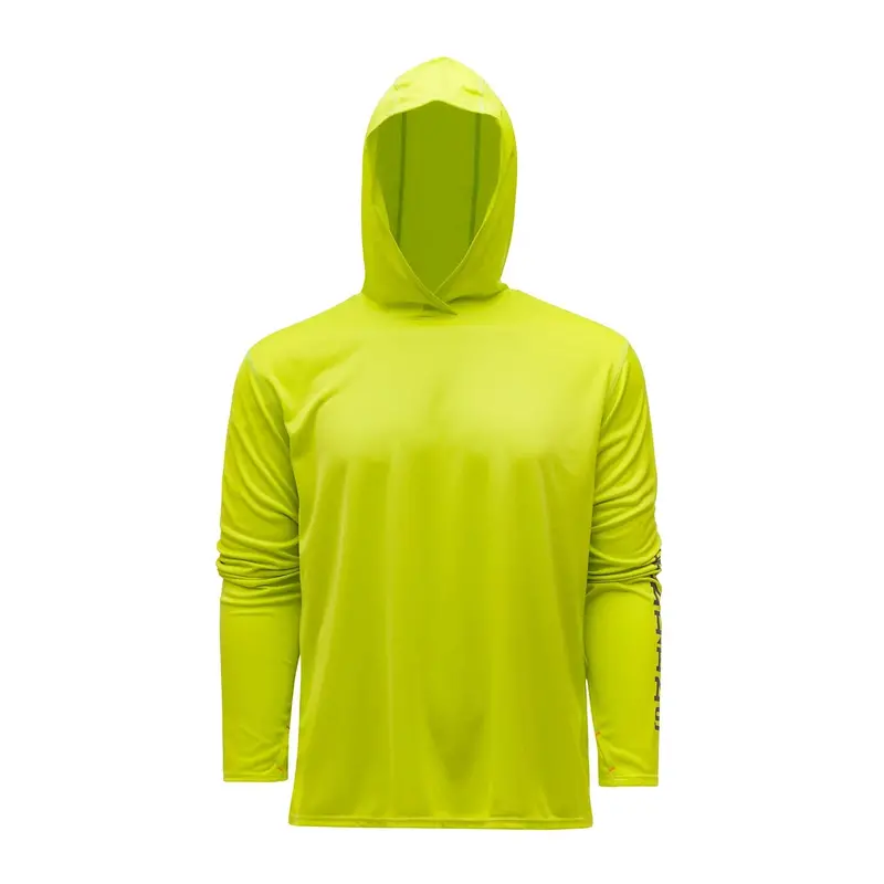 Grundéns Men's Tough Sun Hooded Long Sleeve T-Shirt 3