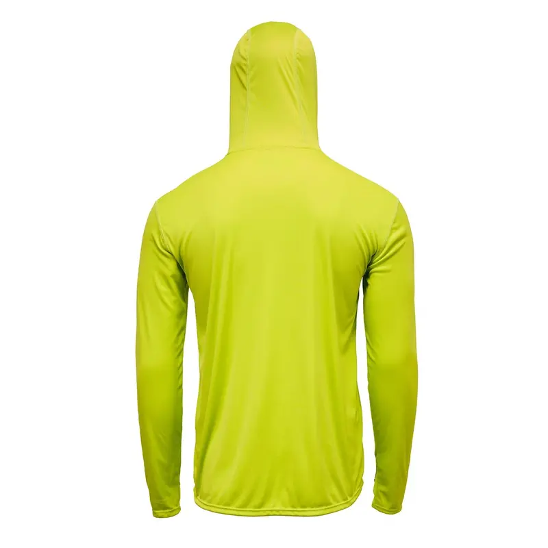 Grundéns Men's Tough Sun Hooded Long Sleeve T-Shirt 4