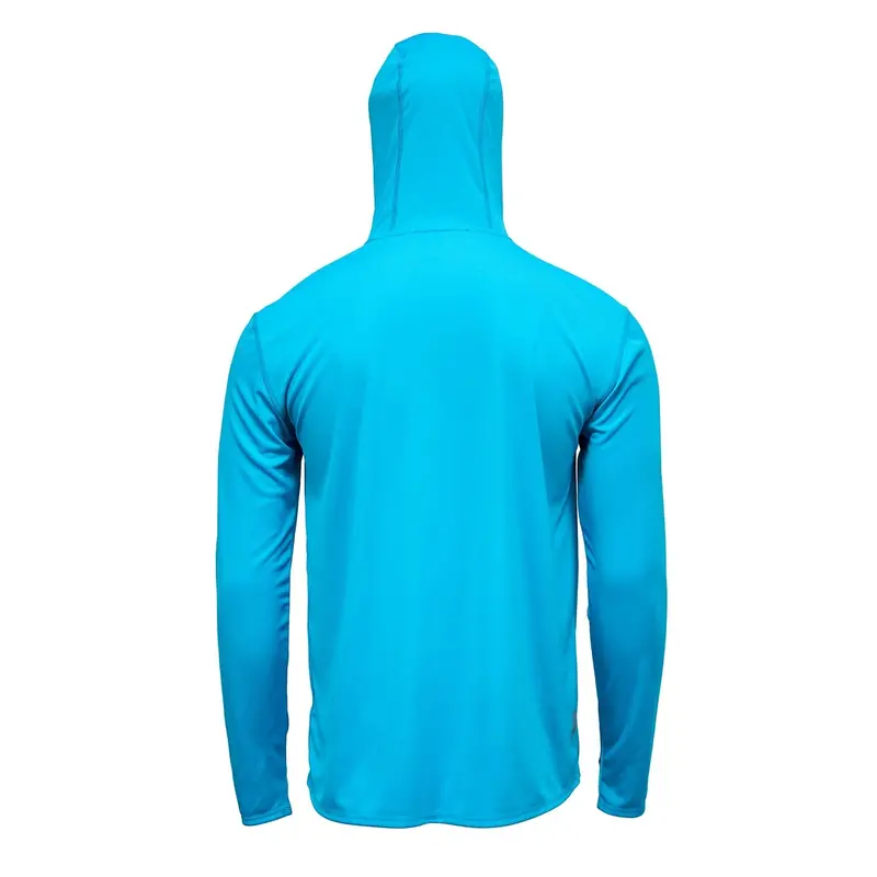 Grundéns Men's Tough Sun Hooded Long Sleeve T-Shirt 7