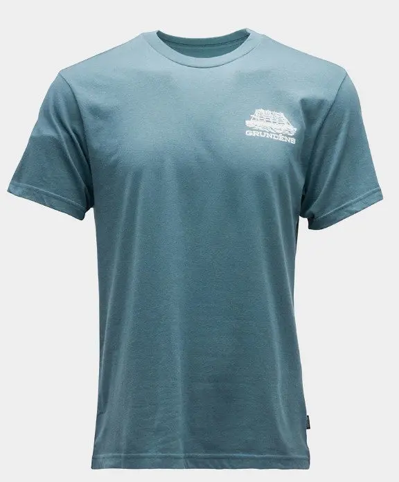 Grundens Tall Ship Ss Graphic T-Shirt 1