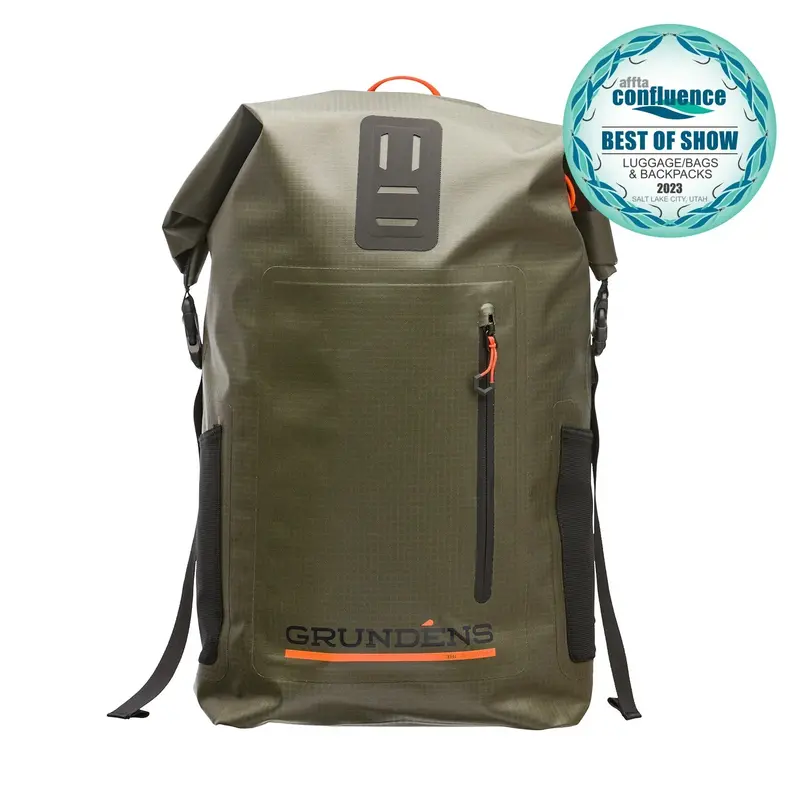 Grundéns Wayward Roll Top 38L Backpack 2