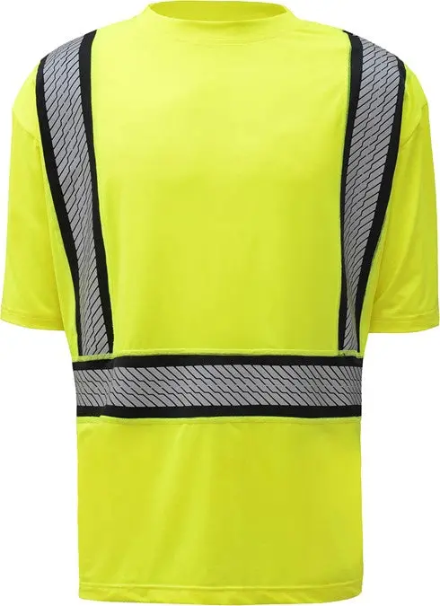 Gss Class 2 Onyx  Anti-Snag T-Shirt W/Segment Tape 1