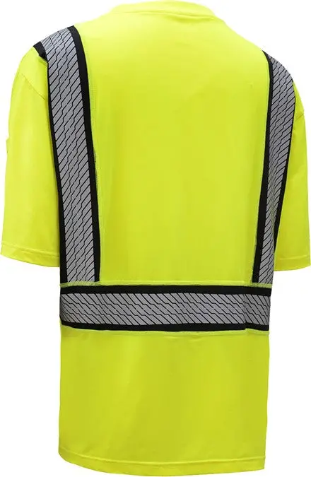 Gss Class 2 Onyx Anti-Snag T-Shirt W/Segment Tape 2