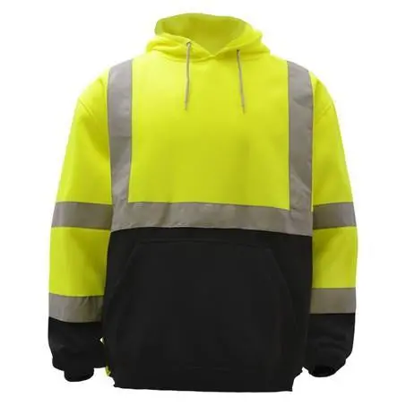 Gss Class 3 Pullover Fleece Sweatshirt With Black Bottom 1