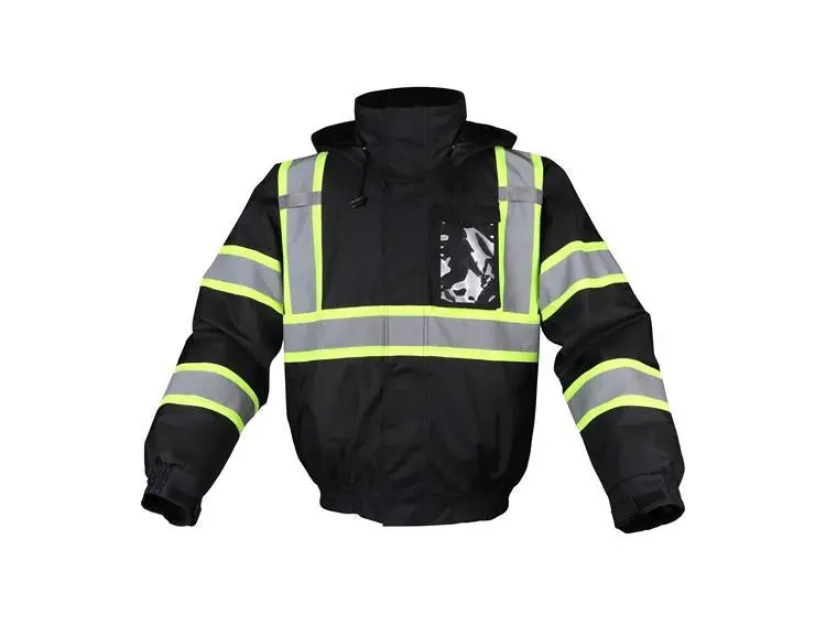 Gss Enhanced Visibility Waterproof Quilt-Lined Bomber Jacket- Discontinued 1