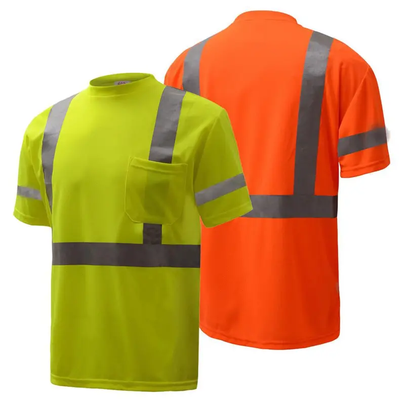 Gss High Visibility Wicking T-Shirt Class 3 1
