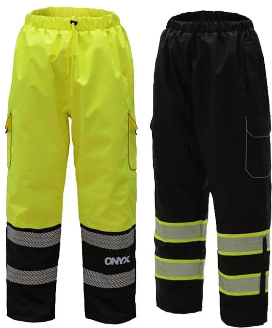 Gss Onyx Rip Stop Fabric Rain Pant W/ Teflon Coating 1