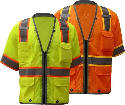 Gss Premium Class 3 Brilliant Vest 1