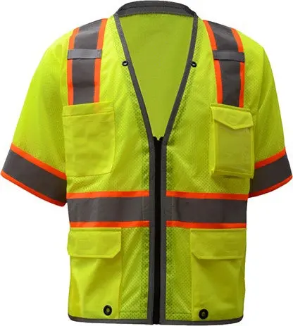 Gss Premium Class 3 Brilliant Vest 2