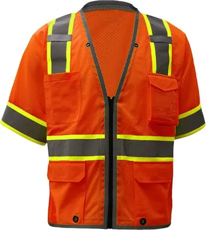 Gss Premium Class 3 Brilliant Vest 3