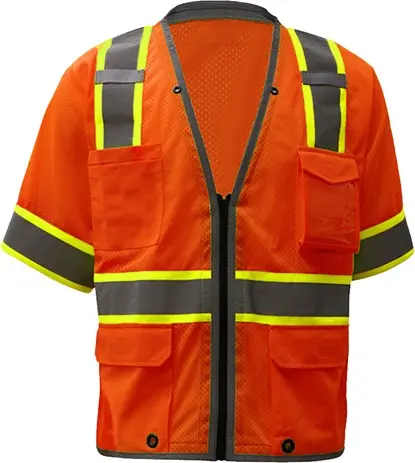 Gss Premium Class 3 Brilliant Vest 6