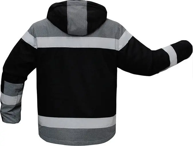 Gss Quartz Sherpa Lined Heavy Weight Jacket-Black 2