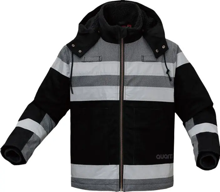 Gss Quartz Sherpa Lined Heavy Weight Jacket-Black 5