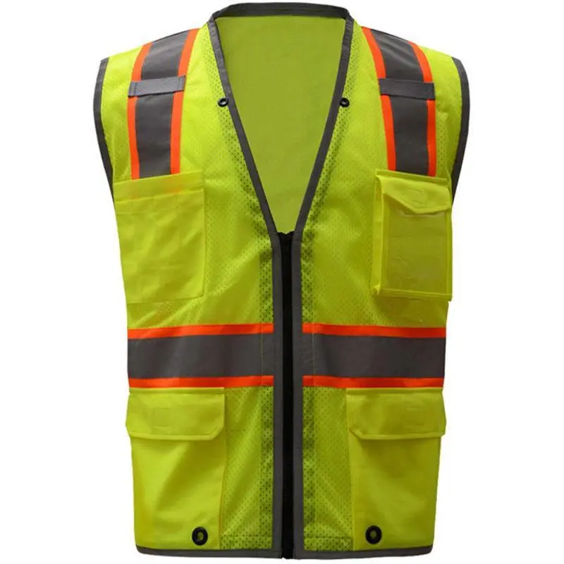 Gss Safety Class 2 Heavy Duty Safety Vest 2