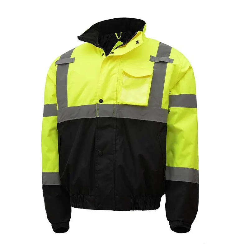 Gss Safety Class 3 Waterproof Bomber Jacket 1