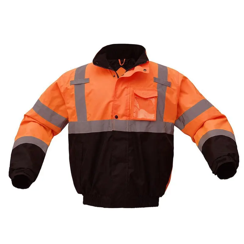 Gss Safety Class 3 Waterproof Bomber Jacket Hvo 1