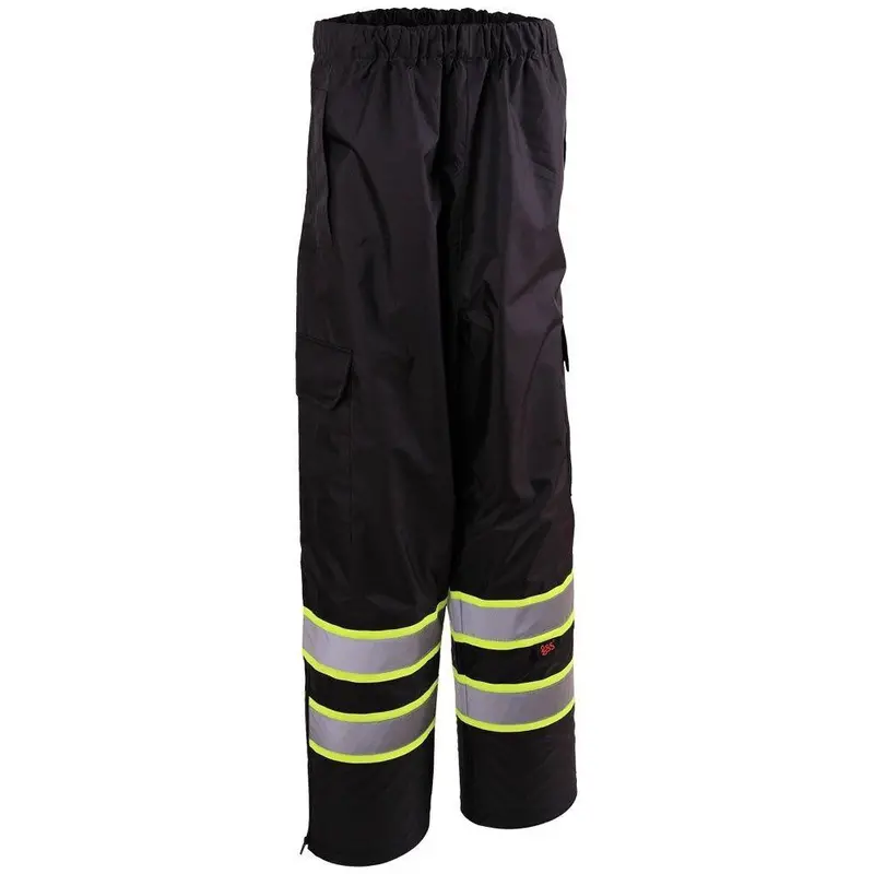 Gss Safety Contrast Series Class E Safety Rain Pants #6717 1