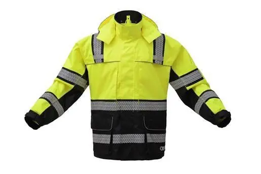 Gss Safety Onyx Class 3 Rip-Stop Rain Coat 1