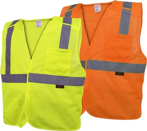 Gss Standard Class 2 Five Point Breakaway Vest 1801/1802 1