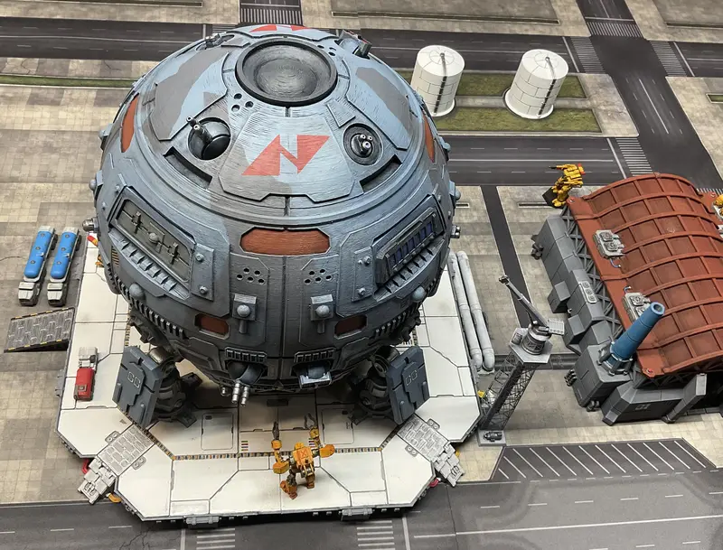 Guild Dropship (Mech-Scale) 1