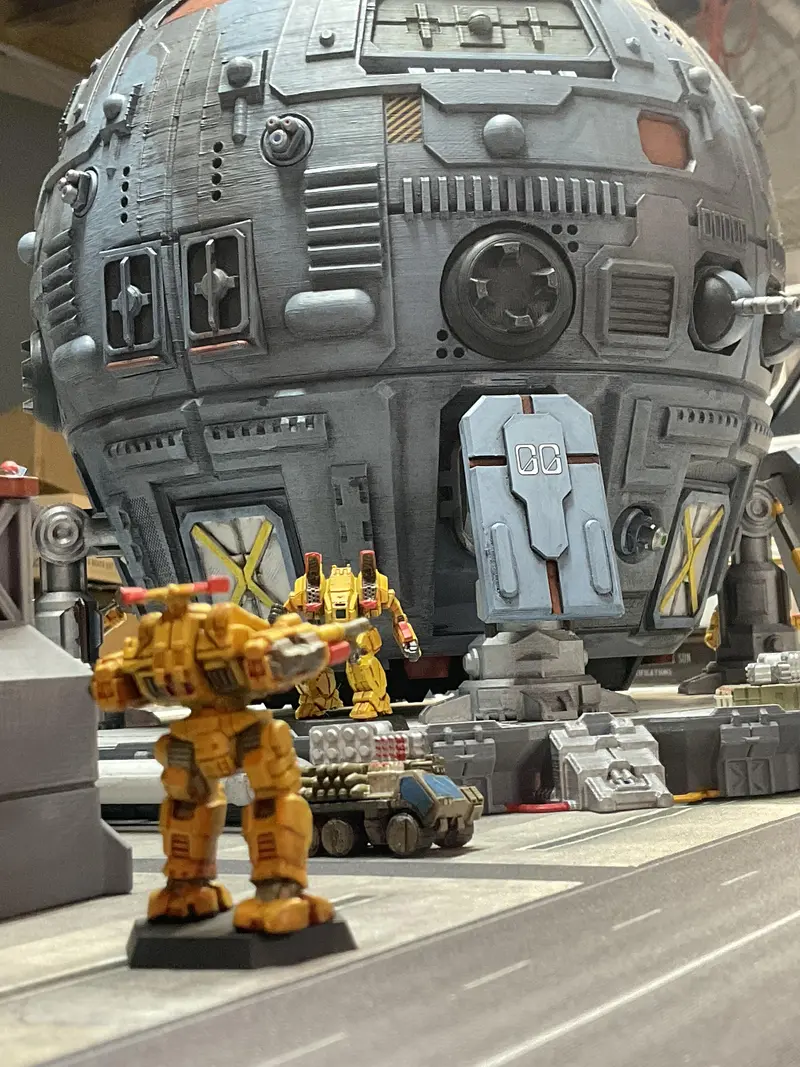 Guild Dropship (Mech-Scale) 2